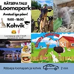 Holiday home Uneallika Hubane Saunaga Majake 