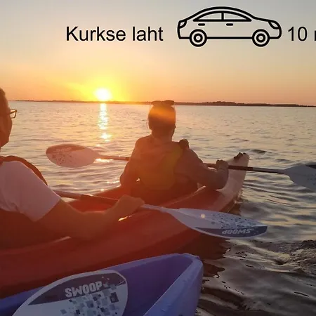 펜션 Uneallika Hubane Saunaga Majake 