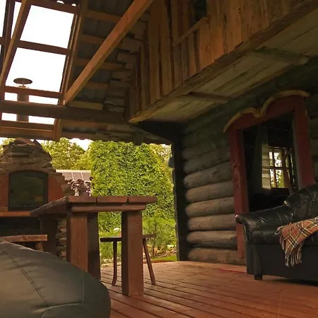 Holiday home Uneallika Hubane Saunaga Majake 