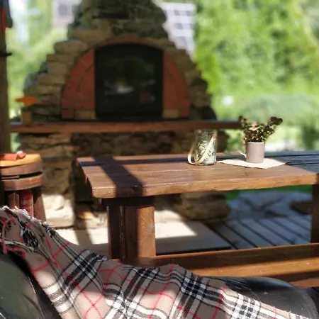 펜션 Uneallika Hubane Saunaga Majake 