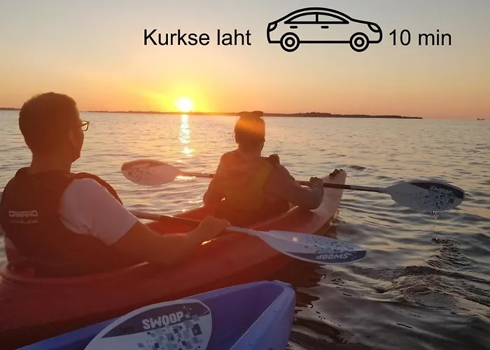 Semesterbostad Uneallika Hubane Saunaga Majake 