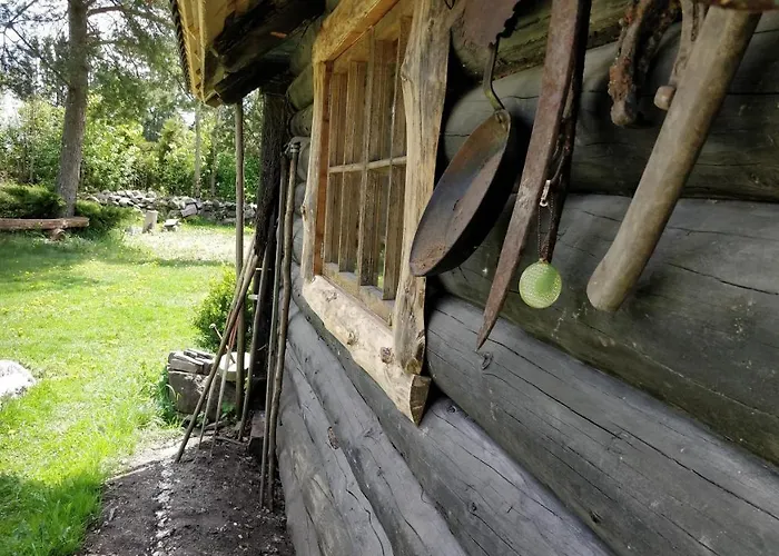 Semesterbostad Uneallika Hubane Saunaga Majake 